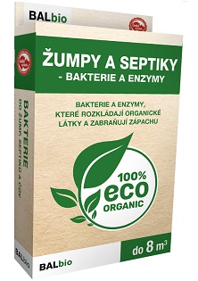 Balbio 100g bakterie do žump a septiků | Čistící, dezinf.prostř., dezodoranty - Přípravky na WC - Čističe WC Balbio 100g bakterie do žump a septiků | Čistící, dezinf.prostř., dezodoranty - Přípravky na WC - Čističe WC